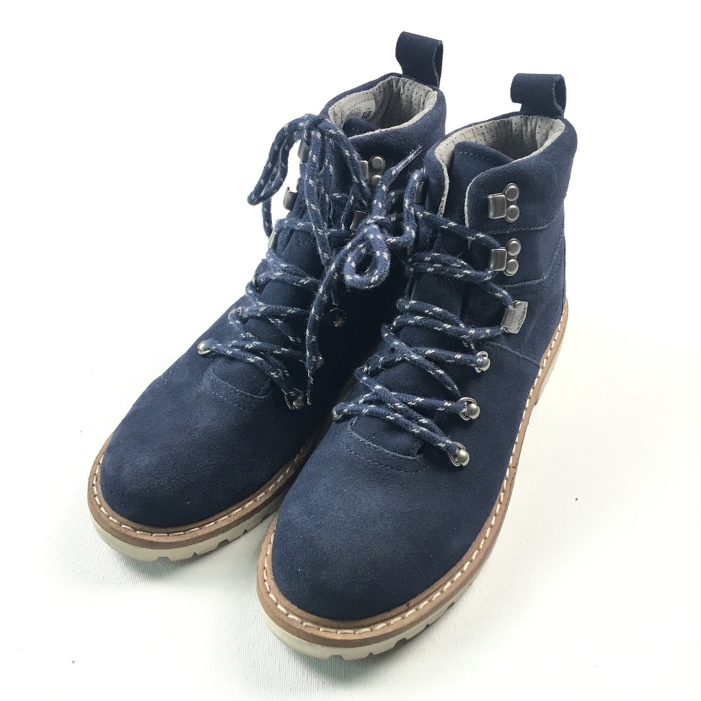 Toms Womens Blue Hiking Boots 7.5 D01 - Picture 3 of 6